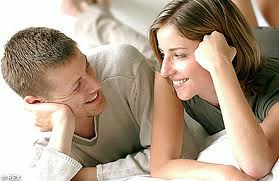 A man and his wife