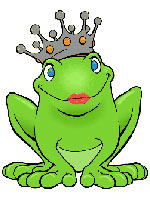 A TALKING FROG