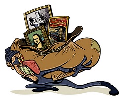 AN ART THIEF
