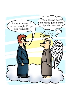 Dealing with a lawyer