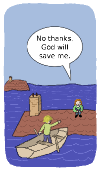 God Will Save Me