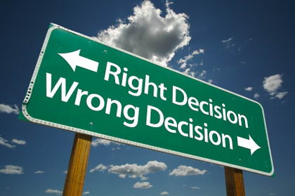 How to Make the Right Decisions