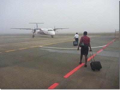 In Thick Fog