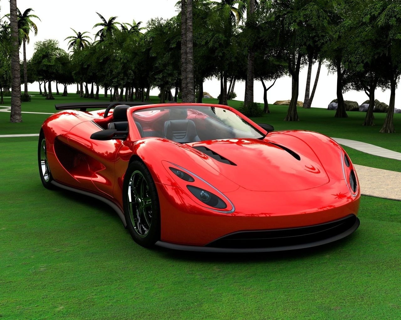 New sports car