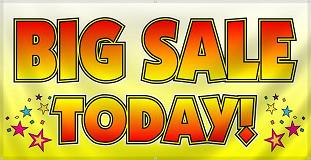 Once a Year Sale