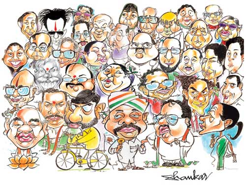 Politicians accident