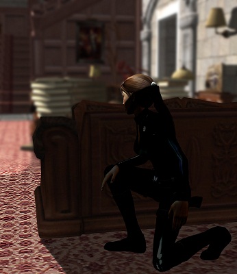 Sneaking In
