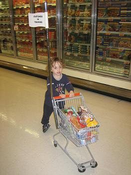 Supermarket Training