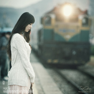 Taking a train