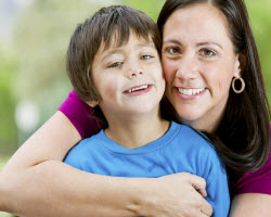 The Child and His Mother