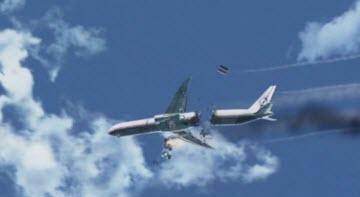 There was a plane crash in Poland