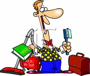 Vacuum salesman