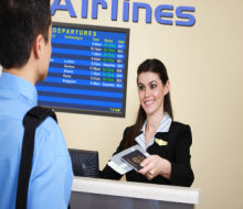 Will’s experience at the airport