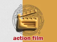 Định nghĩa & cách phát âm từ action film