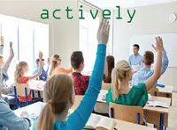 Định nghĩa & cách phát âm từ actively