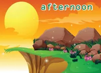 Định nghĩa & cách phát âm từ afternoon