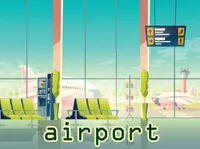 Định nghĩa & cách phát âm từ airport