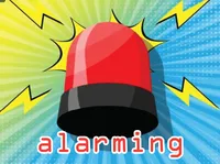 Định nghĩa & cách phát âm từ alarming