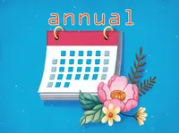 Định nghĩa & cách phát âm từ annual