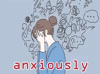 Định nghĩa & cách phát âm từ anxiously