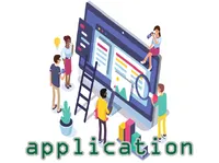 Định nghĩa & cách phát âm từ application