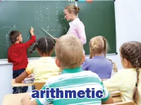 Định nghĩa & cách phát âm từ arithmetic