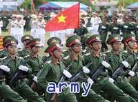 Định nghĩa & cách phát âm từ army