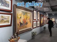 Định nghĩa & cách phát âm từ art gallery