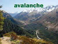 Định nghĩa & cách phát âm từ avalanche