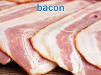 Định nghĩa & cách phát âm từ bacon