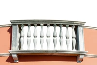 Định nghĩa & cách phát âm từ balustrade