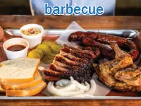 Định nghĩa & cách phát âm từ barbecue