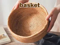 Định nghĩa & cách phát âm từ basket