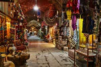 Định nghĩa & cách phát âm từ bazaar