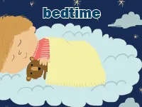 Định nghĩa & cách phát âm từ bedtime