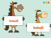 Định nghĩa & cách phát âm từ behalf