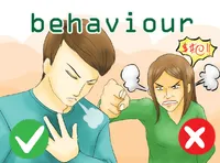Định nghĩa & cách phát âm từ behaviour