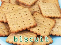 Định nghĩa & cách phát âm từ biscuit