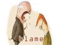 Định nghĩa & cách phát âm từ blame