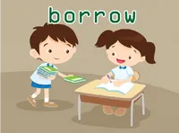 Định nghĩa & cách phát âm từ borrow