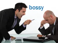 Định nghĩa & cách phát âm từ bossy