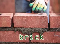 Định nghĩa & cách phát âm từ brick