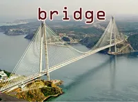 Định nghĩa & cách phát âm từ bridge