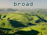 Định nghĩa & cách phát âm từ broad