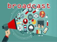 Định nghĩa & cách phát âm từ broadcast
