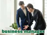 Định nghĩa & cách phát âm từ business manager