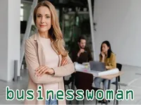 Định nghĩa & cách phát âm từ businesswoman