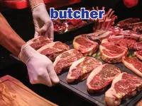 Định nghĩa & cách phát âm từ butcher