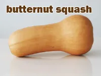 Định nghĩa & cách phát âm từ butternut squash