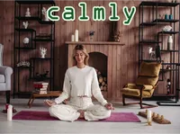Định nghĩa & cách phát âm từ calmly
